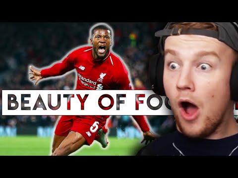 Canadian Reacts to THE BEAUTY OF FOOTBALL (GREATEST MOMENTS)