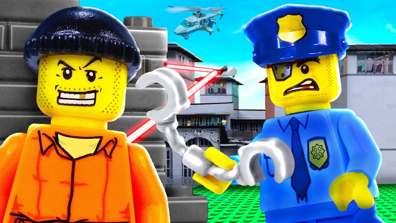 I built a Maximum Security LEGO Prison
