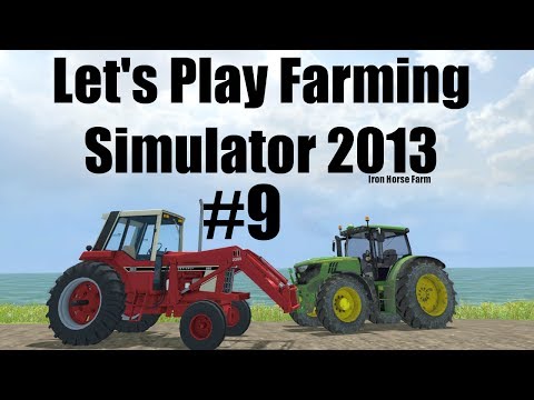 Farming Simulator 2013 Iron Horse E9 beef cattle still not ready