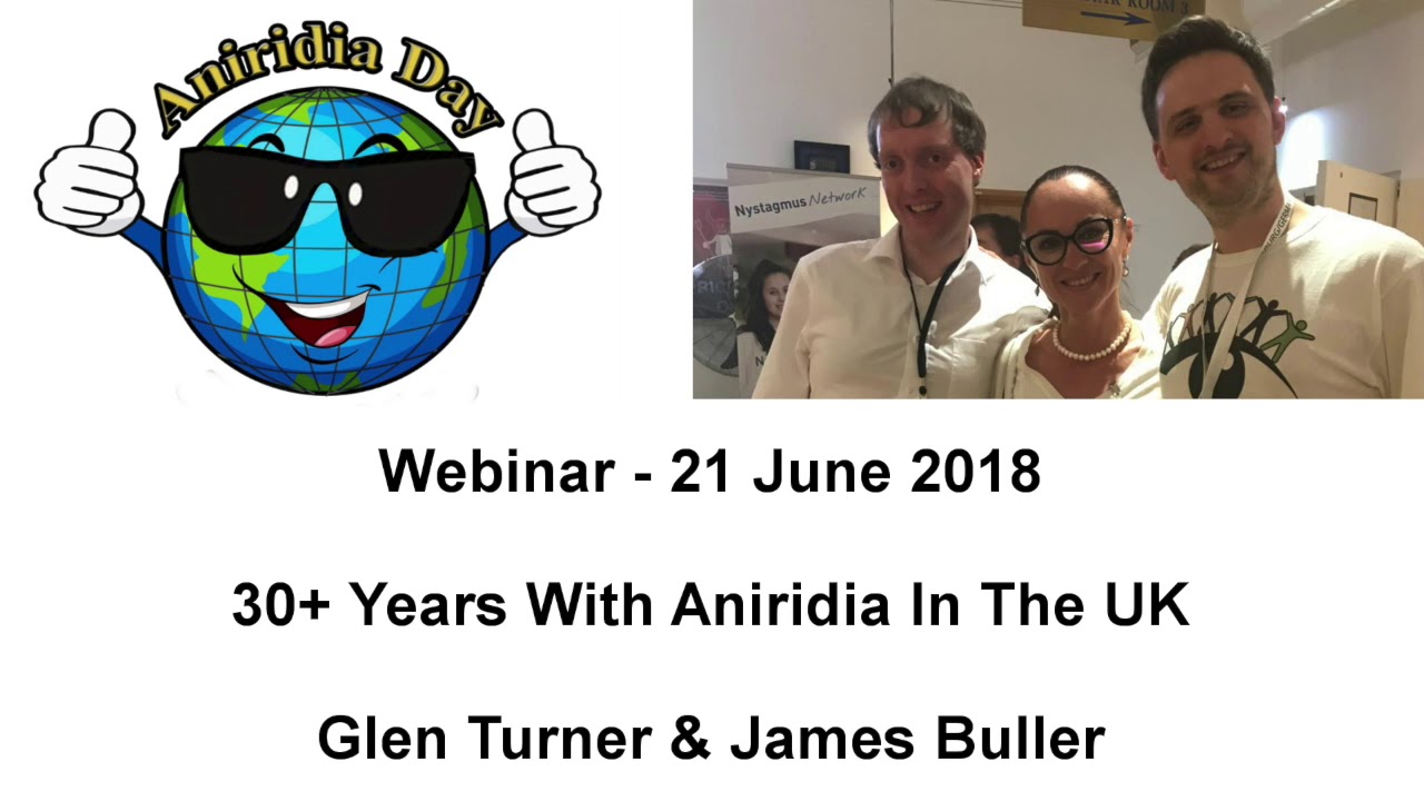 Views on 30+ years with Aniridia in the UK