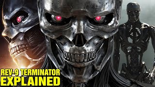 REV 9 TERMINATOR ORIGINS EXPLAINED - DARK FATE: LEGION ARMY