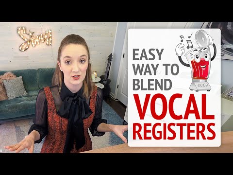 Easy Way to Blend Vocal Registers