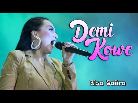 DEMI KOWE ELSA SAFIRA ADELLA GOFUN BOJONEGORO #adella