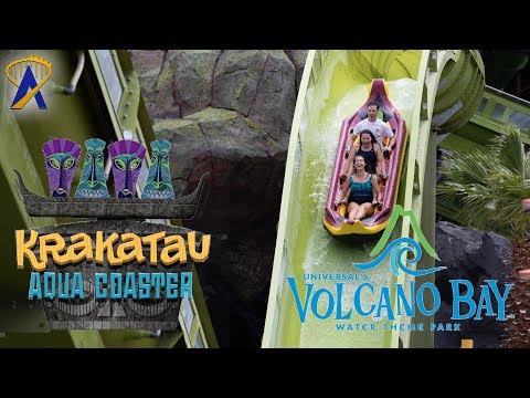 Krakatau Aqua Coaster POV - Universal's Volcano Bay Water Theme Park