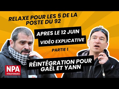 Vidéo de Gaël Quirante : LA RELAXE EST LA SEULE OPTION ! Explication en vidéo