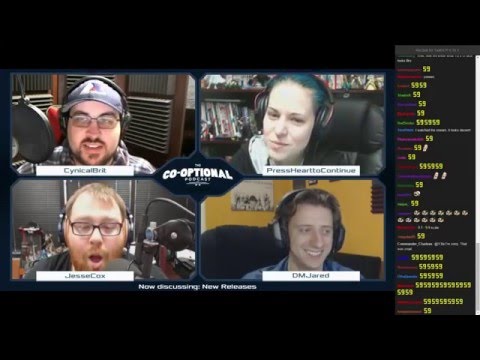 The Co-Optional Podcast Ep. 102 excerpt - Vehicle Simulator