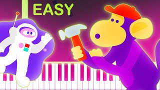 Something Went Wrong Island Song - EASY Piano Tutorial