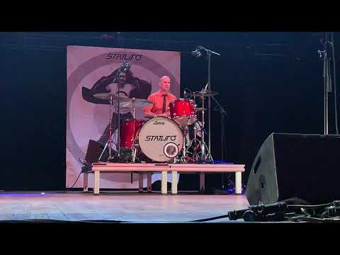 STATUTO - Wipe out (assolo di Naska), Live Carroponte, Sesto San Giovanni (Mi)