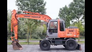 Hitachi ZX130 | QUICK COUPLER | BUCKET | DOZERBLADE wheel excavator | Image 4 - Machineryline
