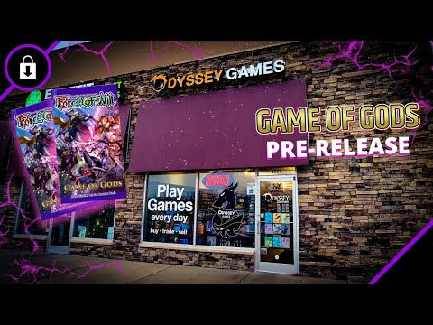 I Finally Play Force of Will! - Game of God's PreRelease At Odyssey Games!!