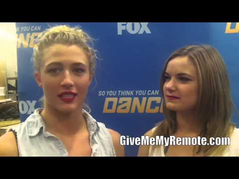 SO YOU THINK YOU CAN DANCE: Alexa Anderson and Janaya French talk about the first eliminations