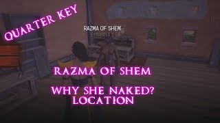 Razmas Quarters | How to get in/out | Location | Conan Exiles
