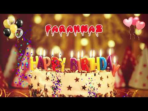 FARAHNAZ Happy Birthday Song – Happy Birthday to You