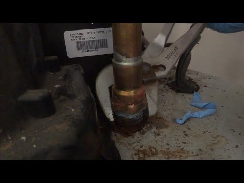 image-Why is my hot water heater spraying water out of the top?