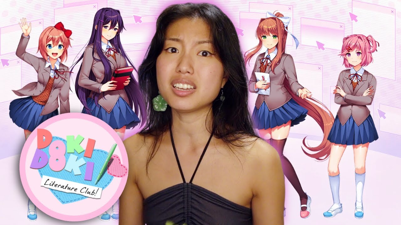 Letting Anime Girls Ruin My Life (Doki Doki Literature Club)