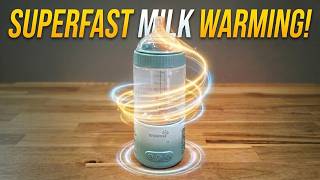 Best Portable Bottle Warmer 2026? Grownsy Review & Test (Fast & Accurate)