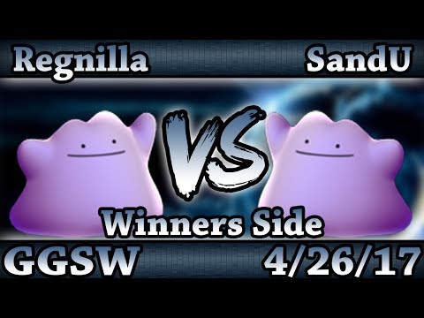 GGSW 30 - Regnilla (Ditto) Vs. SandU (Ditto) Smash Wii U Winners Side - Smash 4