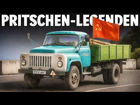 Diese 10 Pritschenwagen aus der Sowjetzeit kennst du bestimmt nicht mehr!