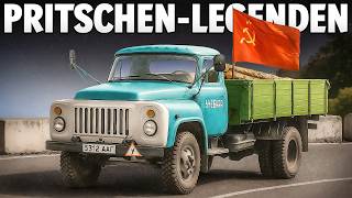 Diese 10 Pritschenwagen aus der Sowjetzeit kennst du bestimmt nicht mehr!