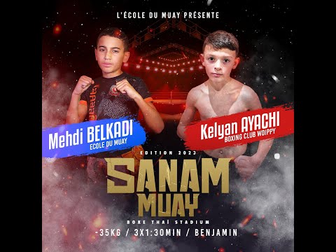 Mehdi BELKADI vs Kelyan AYACHI