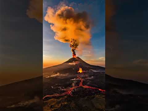 Telica Volcano Eruption 2025 – Massive Ash Plume & Lava Fountain in Nicaragua 🌋