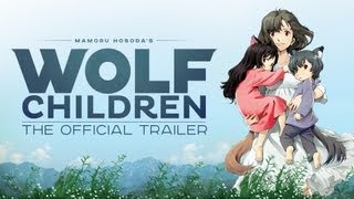 Wolf Children - Official Trailer (English dub)