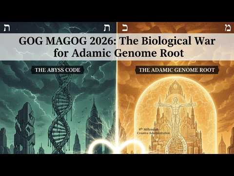 GOG MAGOG 2026 The Biological War for the Adamic Genome Root