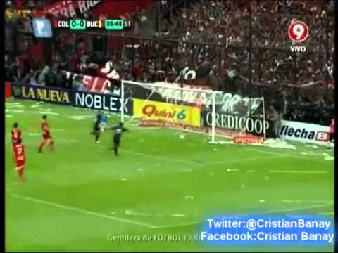 Gol de Alario. Gol de Alario. Colón 1 - Boca Unidos 0. Fecha 22. Torneo Primera B Nacional 2014.