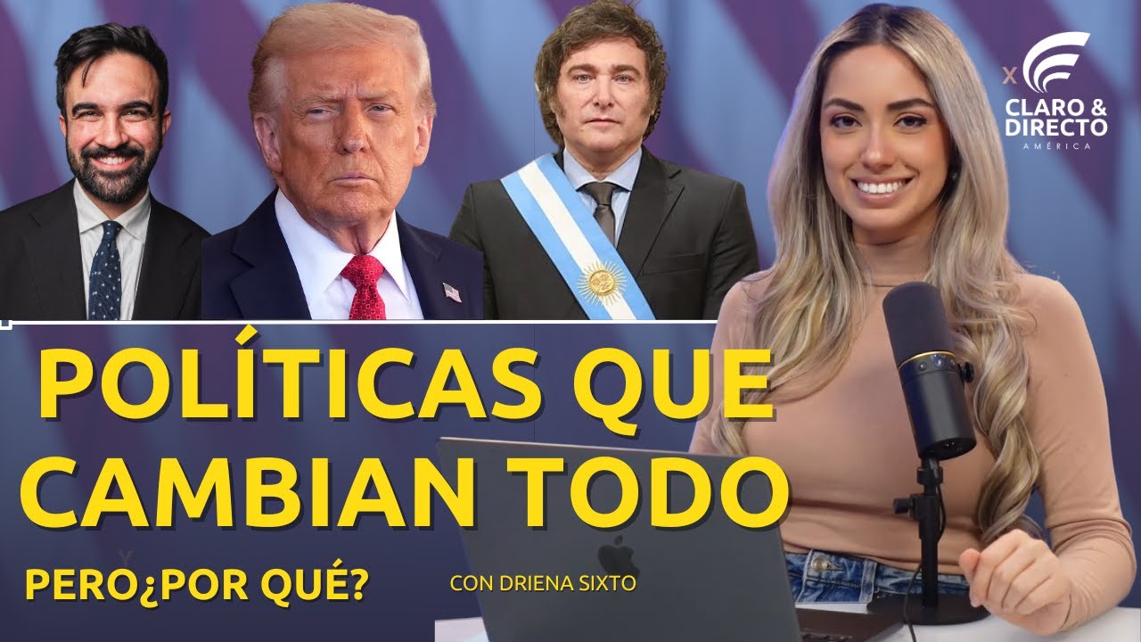 EN ESPAÑOL ¿QUÉ ESTÁ PASANDO EN EE.UU.? Caos, Cambios y Señales que NADIE Esperaba