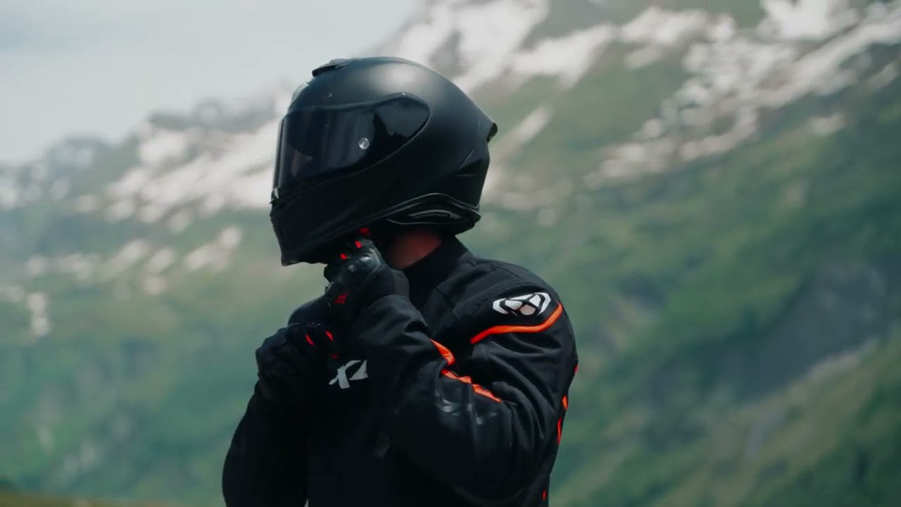 Ixon Striker 2 Textile Jacket - Black / White / Red Video