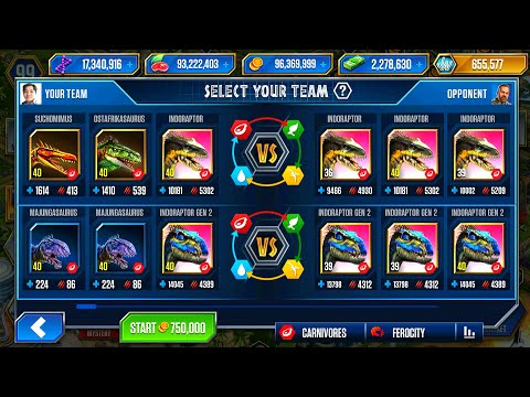 SUPER BATTLE 1V3 INDORAPTOR VS INDORAPTOR GEN 2 | HT GAME