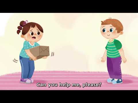 Let's Smile 3 Unit 7 Song - Help Me, Please