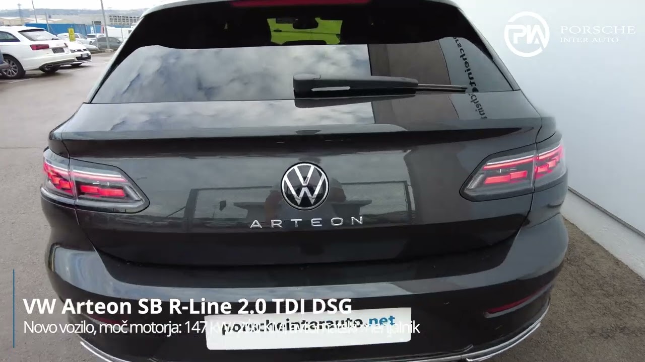 Volkswagen Arteon Shooting Brake 2.0 TDI avt. 147kW R-Line