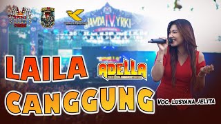 Download lagu LUSYANA JELITA - LAILA CANGGUNG - ADELLA - JAMDA 4 YRKI PENGPROV D.I.YOGYAKARTA - KAGA CREATIVE mp3