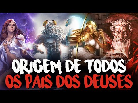DESCUBRA TODOS OS TITÃS DA MITOLOGIA GREGA E SEUS PODERES INCRÍVEIS!