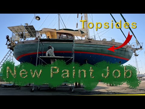 Can you paint a boat in a dusty boatyard?   |   Ep154