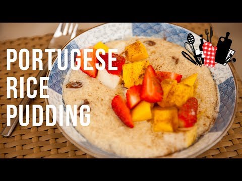 Portuguese Rice Pudding | Everyday Gourmet S9 EP38