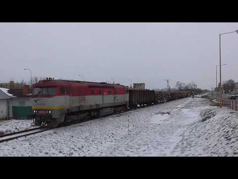 Vlaky na trati 192 11#