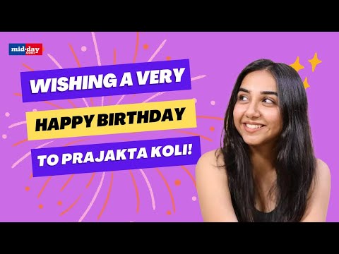From Radio Jockey To Life's Lessons | Happy Birthday Prajakta Koli
