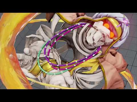 SFV AE grptgllty(DHALSIM) Street Fighter V Gllty 1