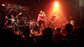 IRON REAGAN - "A Skull Full of Maggots" (Cannibal Corpse cover) - 2/8/15