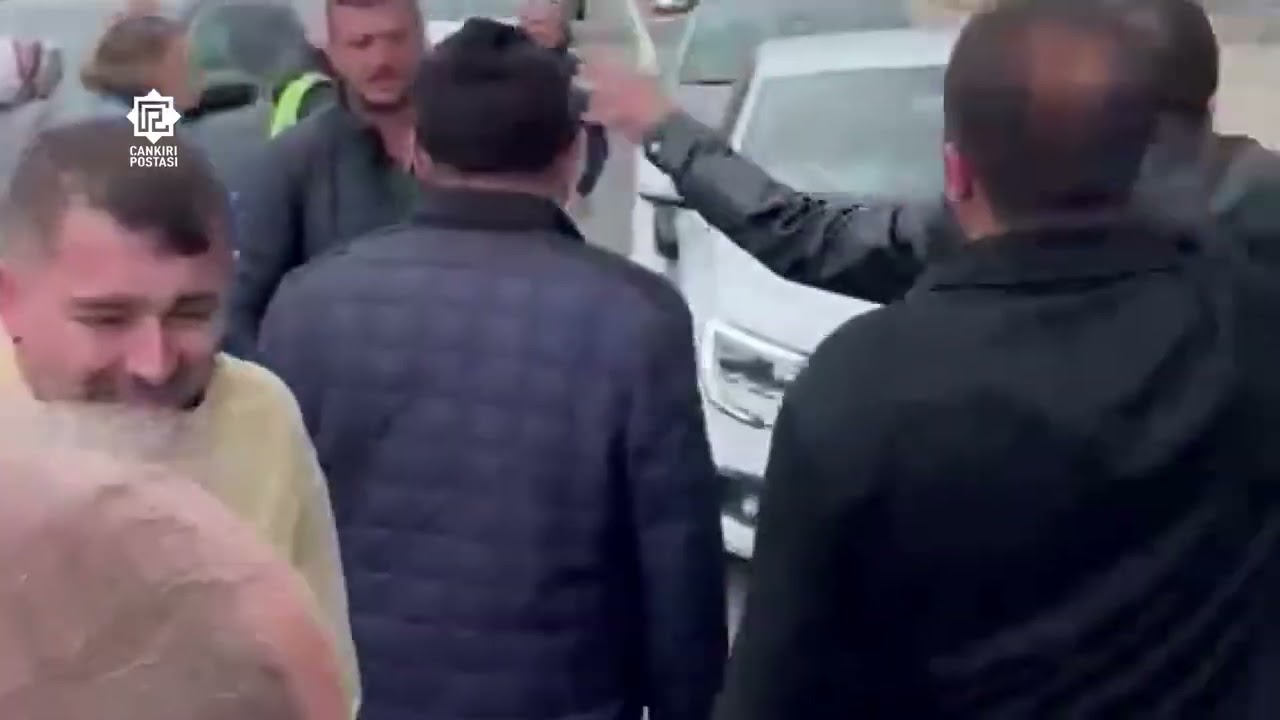 Çevrecilerden D-100’de dikkat çeken protesto! Gerede’den Filyos’a kirlilik akıyor