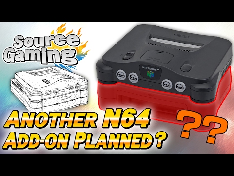Was There ANOTHER N64 Add-On Planned?
