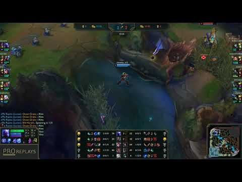 Odoamne (RYZE) vs MAOKAI - 8/1/7 KDA TOP GAMEPLAY - EUW Ranked DIAMOND