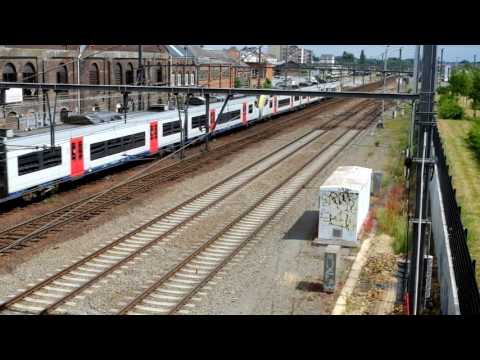 Gare de Braine le comte (Belgium).