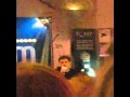 Aaron Tveit singing "Seven Wonders" 