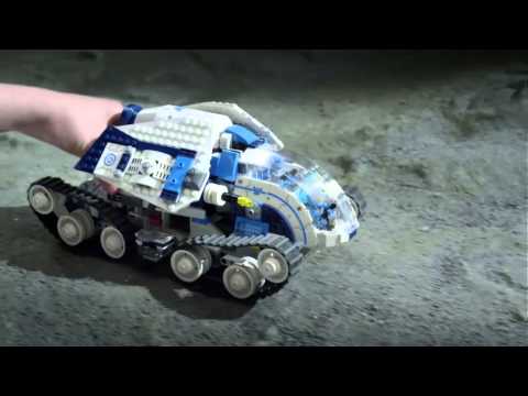 Lego Galaxy Squad Hive Crawler Commercial