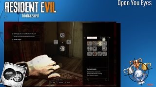 Resident Evil 7: Biohazard - Open Your Eyes - Trophy/Achievement (CZ)