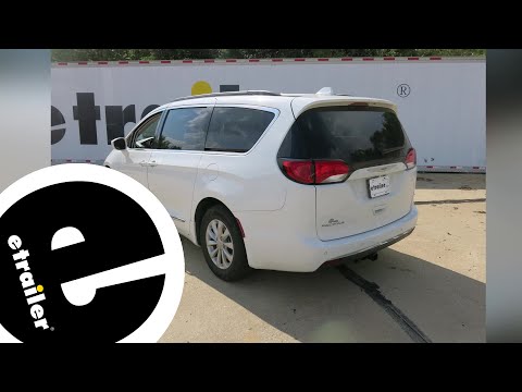 etrailer | Curt T-Connector Vehicle Wiring Harness Installation - 2018 Chrysler Pacifica