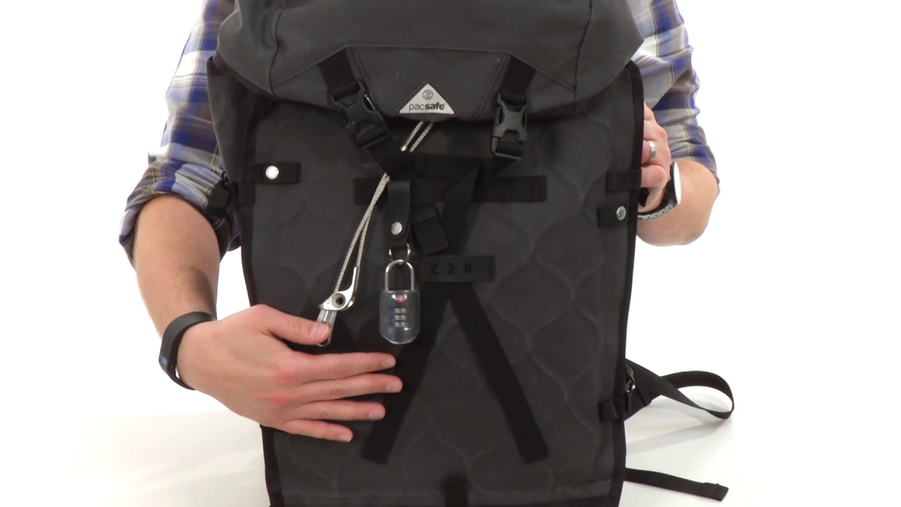 Рюкзак Pacsafe Ultimatesafe Z28, Серый, 25221104